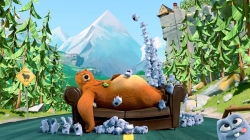 کارتون گریزی و موش های قطبی قسمت 27